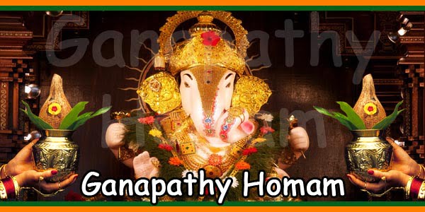 Ganapathi Homam
